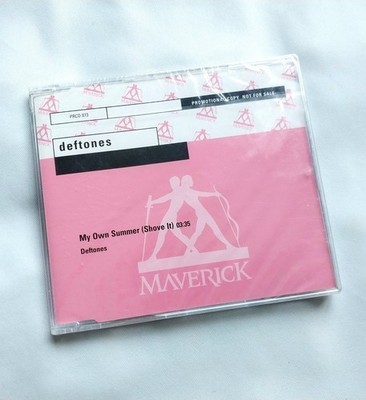 RARE NEW SEALED Deftones My Own Summer Shove It PROMOTIONAL CD | eBay