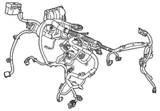 Genuine GM Engine Wiring Harness 42752291