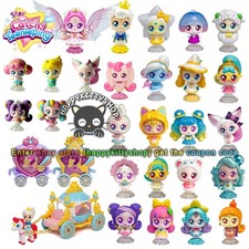 Catch Teenieping Shooting Star Carriage Cube & Mini Figure Girls Magic Toy Box