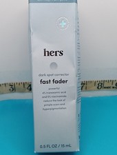 Hers Fast Fader Dark Spot Corrector 0.5 fl oz w/ Tranexamic Acid  Niacinamide