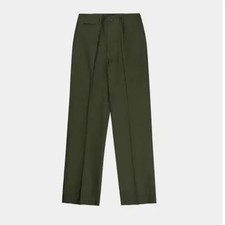 Anatomica Chino Pants - Olive, Size 32-33, Pre-Owned Official