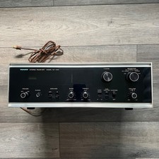 Vintage Pioneer SX-440 Stereo Receiver AM FM Radio Wood Grain Tested READ