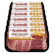 Godshall's Beef Bacon 10oz – Holiday 6 Pack