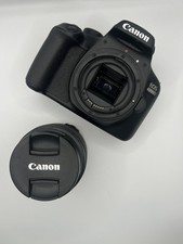 Canon EOS 4000D 18MP DSLR & EF 18-55mm III Lens