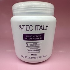 TEC ITALY Amino Keratin Intensive Hair Mask Repair Over-Processed 35.27 oz