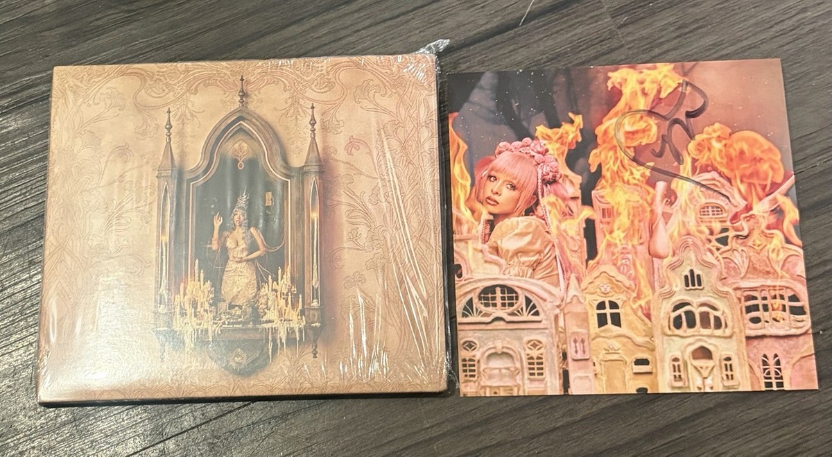 Melanie Martinez - Hades Cd with Signed / Autographed art card | eBay