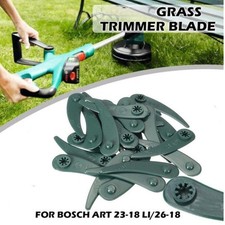 Image of 55x Plastic Replacement Blades for Bosch ART 23-18 Li Lawnmower