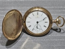 ELGIN POCKET WATCH MODEL 2 GRADE 320 7J 0S NOT RUNNING 110947301