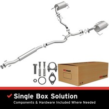 OE Replacement Exhaust System Kit For 2005-2009 Subaru Legacy
