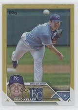 2023 Topps Series 1 Gold Foil Brad Keller #189 y5m