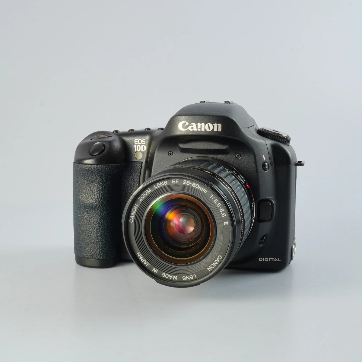 Canon キャノン　EOS 10D SIGMA zoom カメラ EOS 10D - Canon Camera Museum