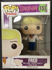 SCOOBY-DOO - FRED - FUNKO POP! ANOMATION 153