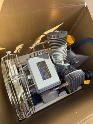 Carette Air Cooled V33 Compressor 300 bar | eBay