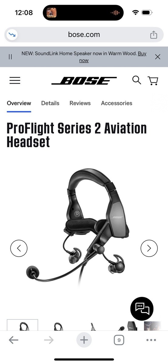 その他 Bose Proflight series 2 aviation headset Amazon.com: Bose Proflight Series 2 Aviation Headset with