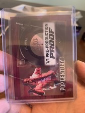 2026 Leaf Metal Pop Century Lil Durk  Pre Production Proof #1/1 /1 Rare Card