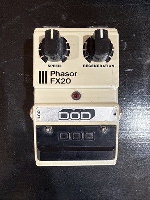 DOD Phaser FX20 Effects Pedal