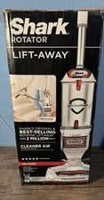 Shark Rotator Lift Away NV501 Red/White Upright Vacuum Cleaner BRAND NEW