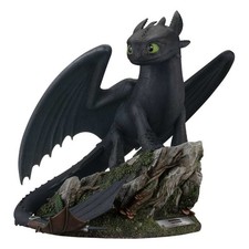 How Train Your Dragon Trainer Toothless Master Craft Statue Beast Kingdom MC-099