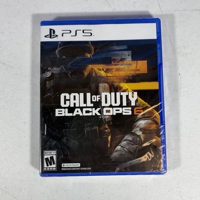 Call of Duty: Black Ops 6 Sony PlayStation 5 SEALED IN PLASTIC BRAND NEW