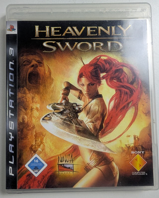 Heavenly Sword | Komplett mit Anleitung | Sony PlayStation 3 | PS3
