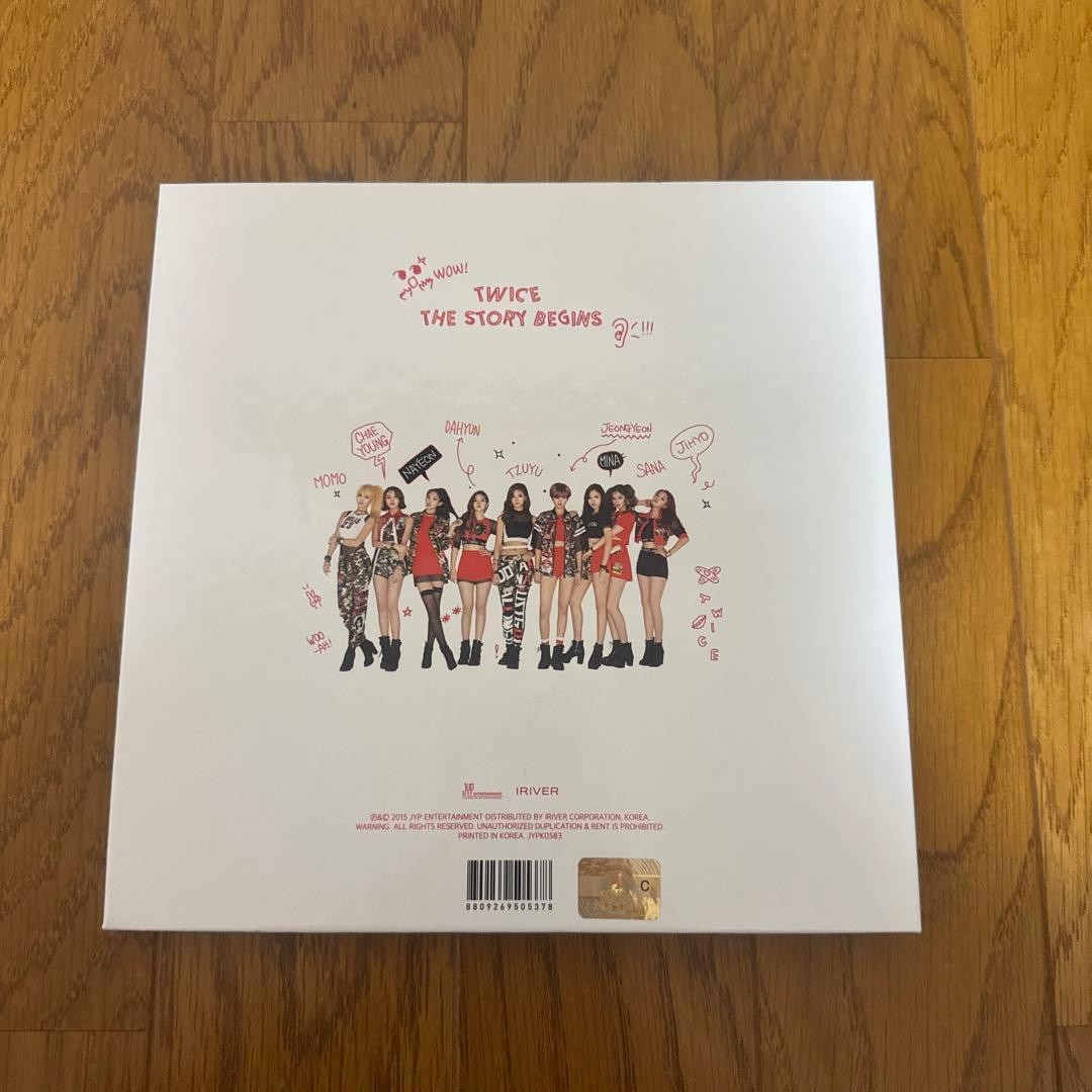 TWICE THE STORY BEGINS ALBUM | eBay