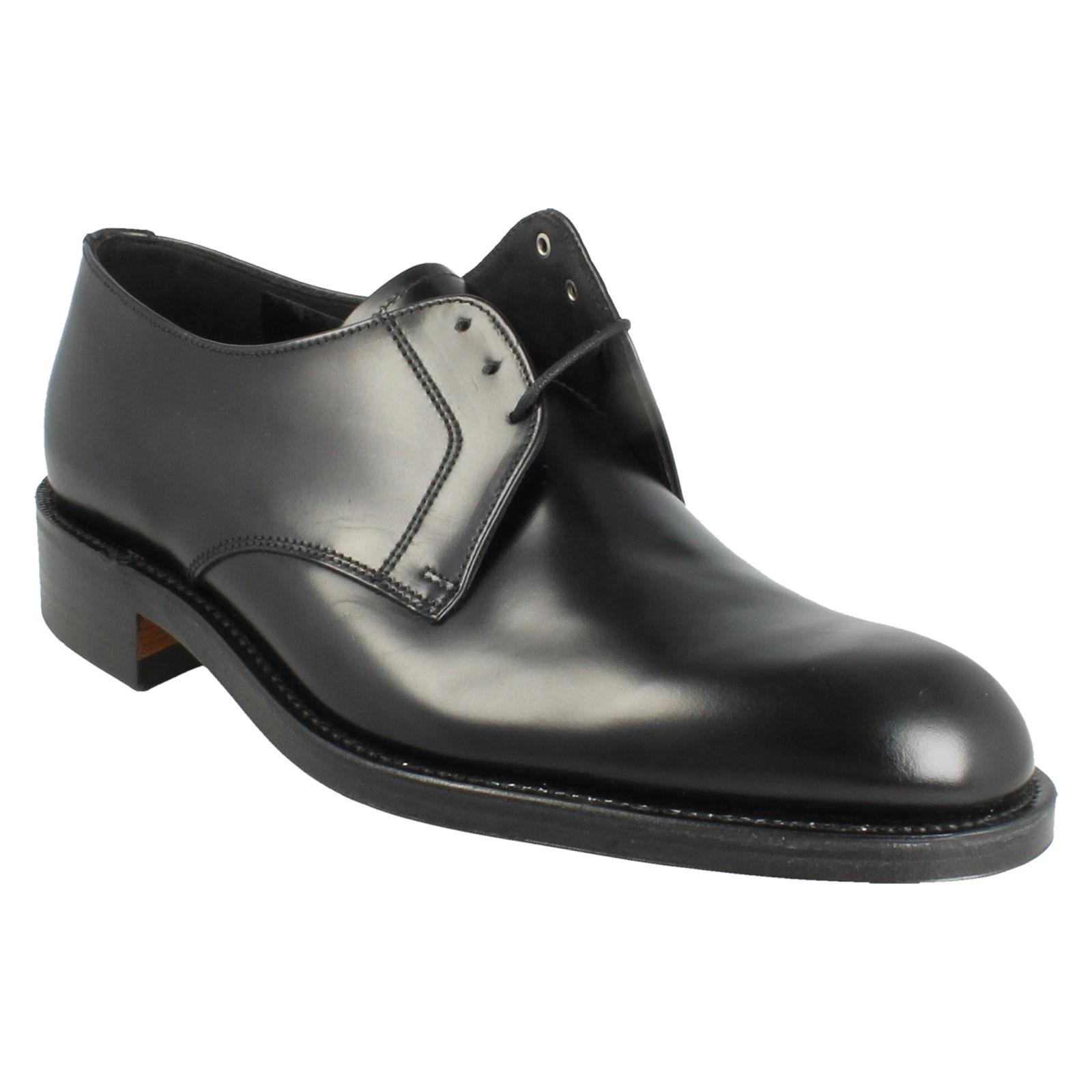 SAOLA Scarpe eleganti uomo Loake suola pelle stringate derby eleganti lavoro ufficio formale UK 8F