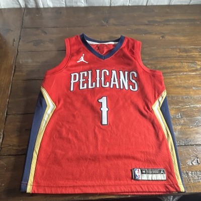 Nike NBA New Orleans Pelicans Zion Williamson #1 Dri-FIT Jersey Men s M