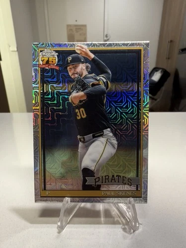 2026 Topps Series 1 Paul Skenes Base (RAW)