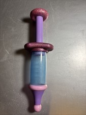 Disney Replacement Syringe Shot For Doc McStuffins Doll Medical Kit Purple Pink