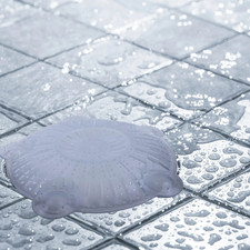 Shower Drain Hair Catcher Stopper Protector Strainer Built-in Suction Cups