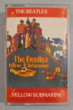 The Beatles Cassette Yellow Submarine, Parlophone, Excellent Pre-owned Cond