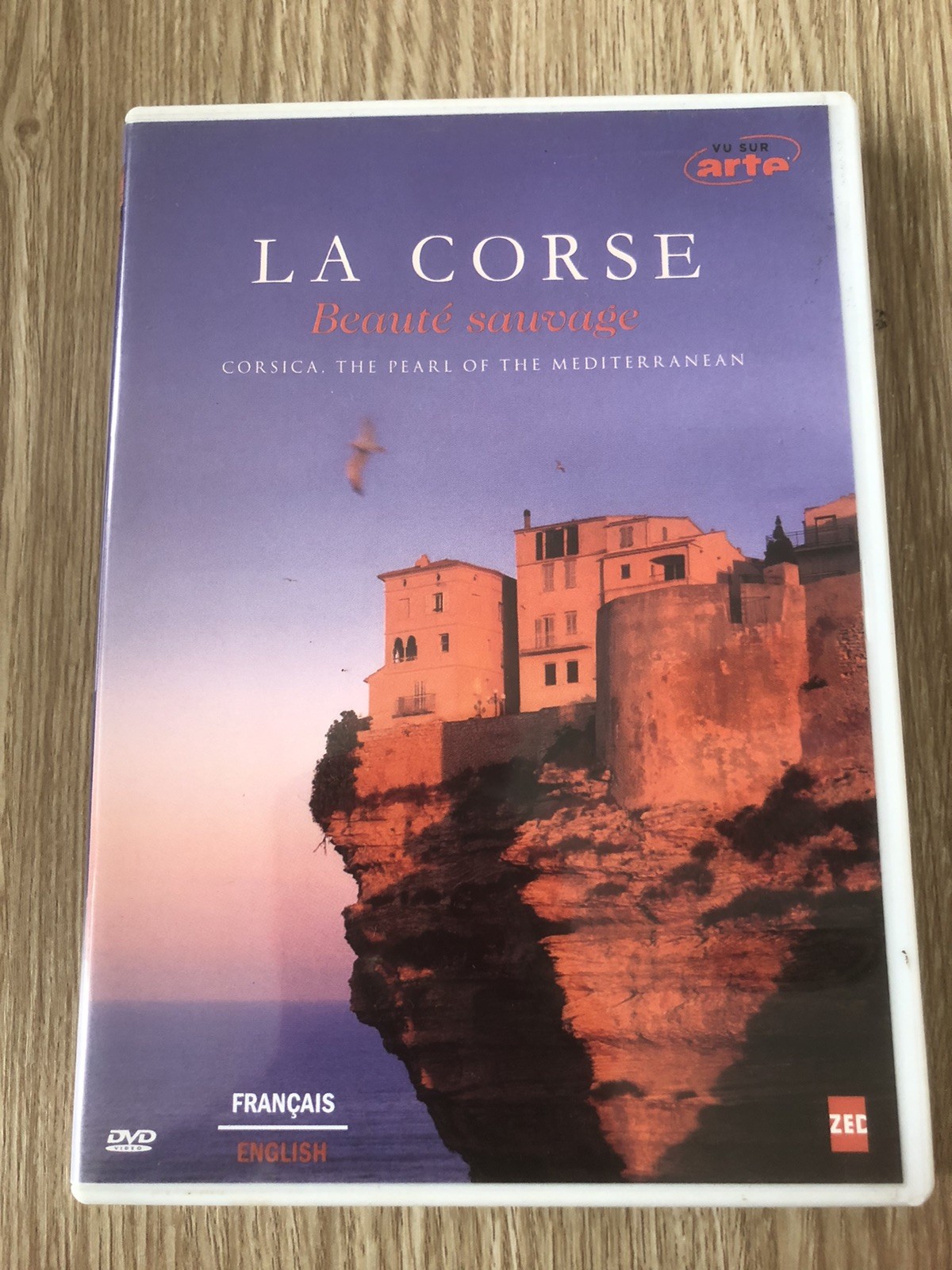 FILM DOCUMENTAIRE LA CORSE BEAUTÉ SAUVAGE ARTE DVD FRANÇAIS RARE