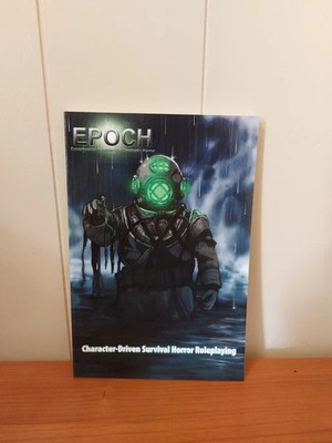 Epoch: Core Rulebook, RPG, Imaginary Empire, Softcover