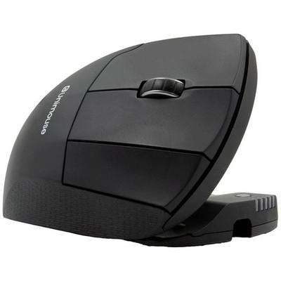 Contour Design UniMouse Bluetooth Maus Bluetooth  Optisch Schwarz 7 Tasten 800