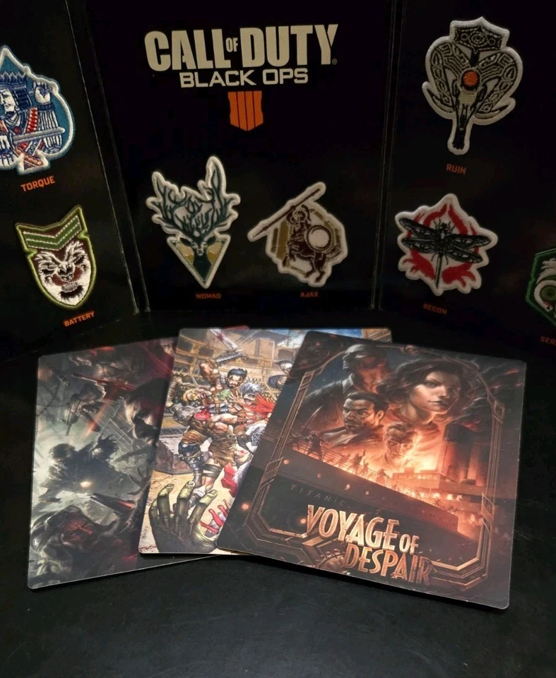 Juego de parches Call of Duty Black Ops Foto 3 de 4