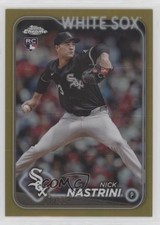 2024 Topps Chrome Update Gold Refractor 7/50 Nick Nastrini #USC14 0d2n