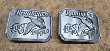 Remington "First In The Field" Belt Buckle Mens two