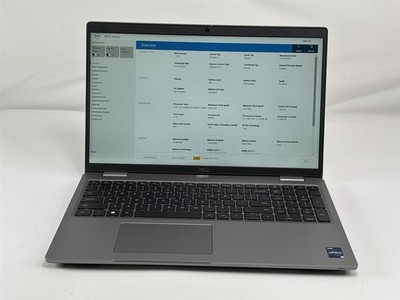 Dell Precision 3570 Core i7-1265U 1.8GHz 16GB 512GB SSD 15.6'' T550 GPU