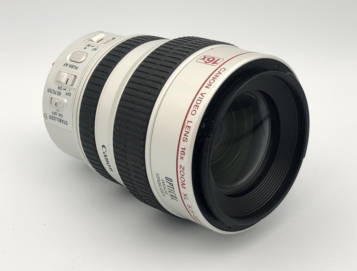 Canon Video Lens 16x Zoom XL 5.5-88mm F/1.6-2.6 II IS (3160A002
