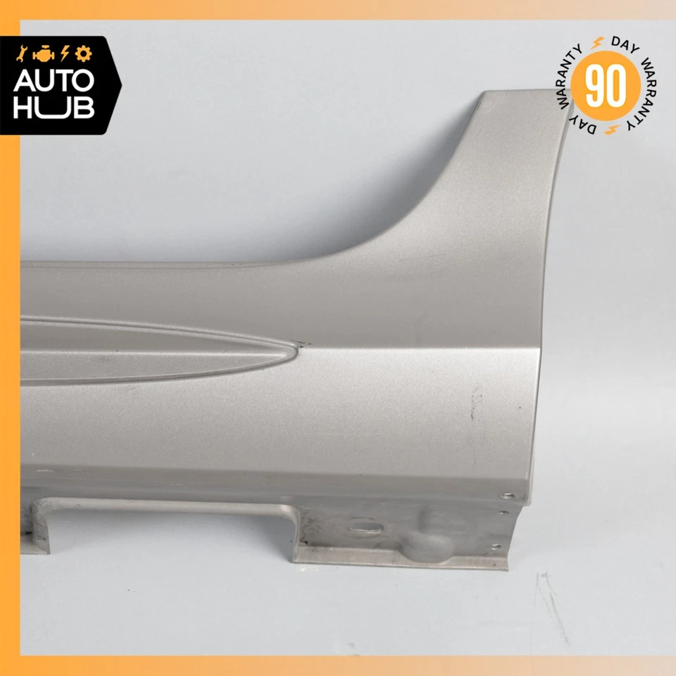 Panel basculante faldón lateral izquierdo deportivo Mercedes W218 CLS550 CLS63 AMG 15-18 FABRICANTE DE EQUIPOS ORIGINALES Foto 2 de 4