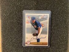 1998 BEST AUTOGRAPHS KERRY WOOD AUTOGRAPHED ROOKIE CARD CHICAGO CUBS MINT!. rookie card picture