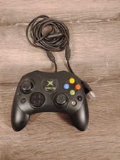 Original OG Black OEM Xbox Controller S Type w/ Breakaway Cable 