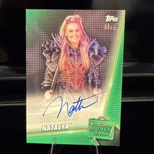 2019 Topps WWE Money in the Bank Wrestling Cards 8