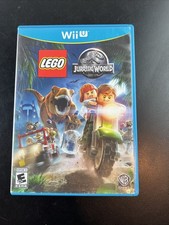 LEGO Jurassic World (Nintendo Wii U, 2015) Manual Tested