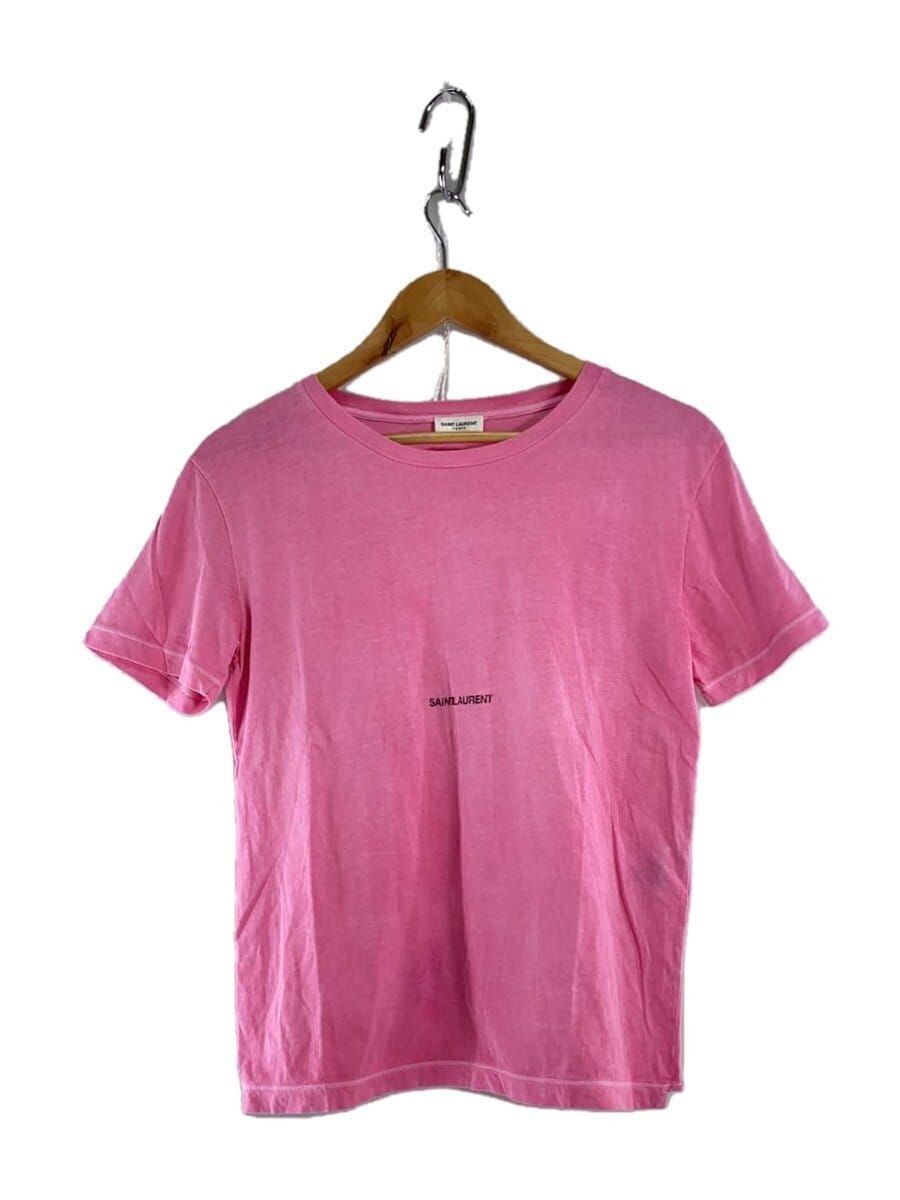 MAGLIETTA SAINT LAURENT XS COTONE ROSA usata