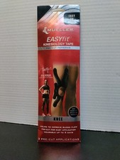 Mueller EasyFit Kinesiology Tape 3 Pre-Cut Patterns Knee