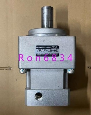 1pc used New treasure VRAF-LB-9D reducer #as