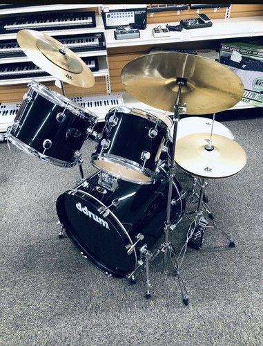 Ddrum D2 Midnight Black 5pc Drum Set