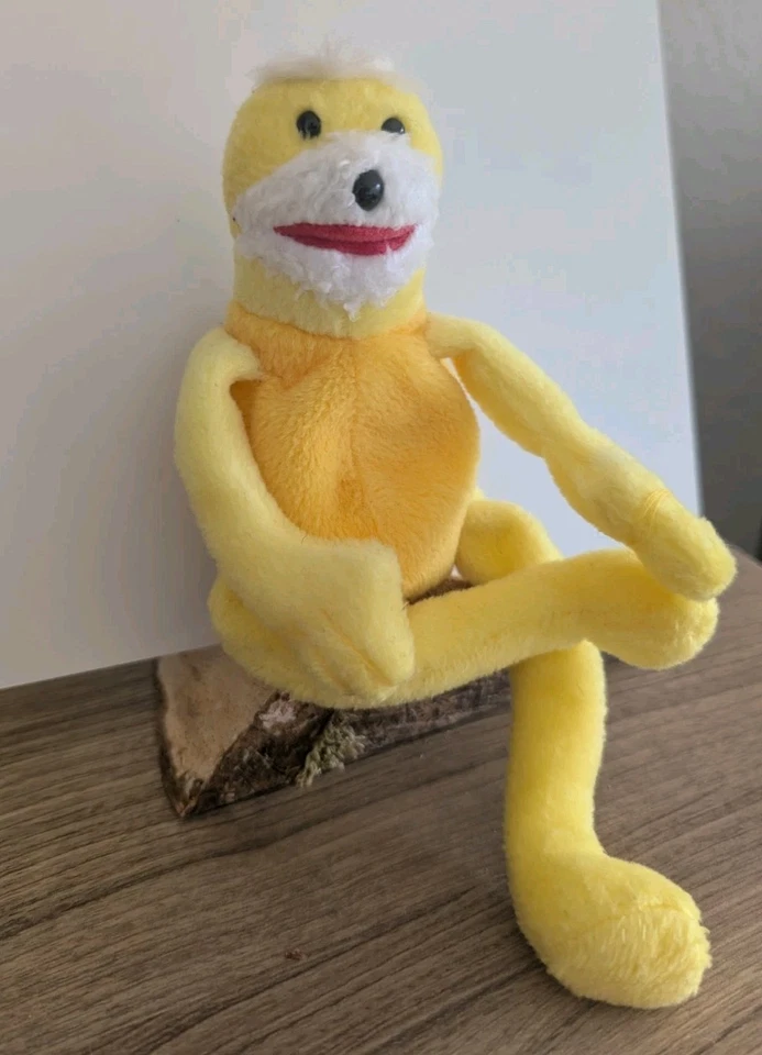 Flat Eric Mr Oizo Plüschtier - Vintage - 20cm -Mit kleiner Schlaufe zum Anhängen - Bild 2 von 4