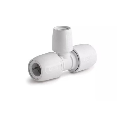 Wavin T-Stück Reduziert Abgang 28mm 90° Polybutylen HD13/28W